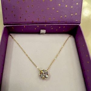 Melinda Maria The Monarch Cushion Necklace